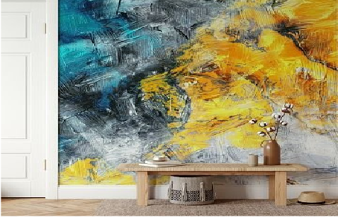 谷城墙面油画如何保养？