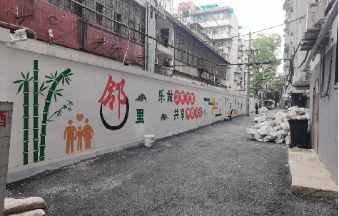 谷城在地面做彩绘如何能更持久？