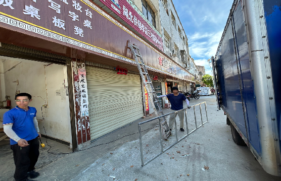 谷城装招牌的时候要注意什么？