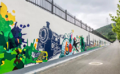 谷城墙绘常见问题分析。