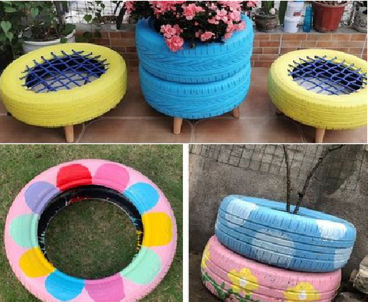 谷城墙体彩绘-变废为宝