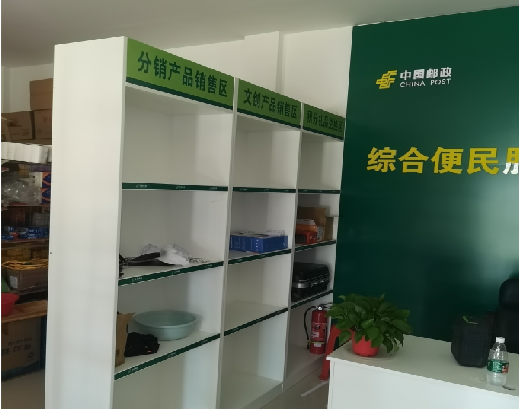 谷城邮政快递点装修
