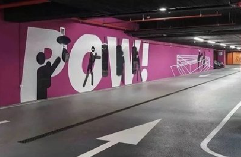 谷城墙绘设计师的选择是关键。