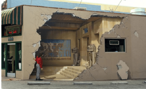 谷城判断手绘墙好坏的标准。