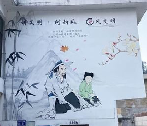 谷城分享几个墙绘保养知识。