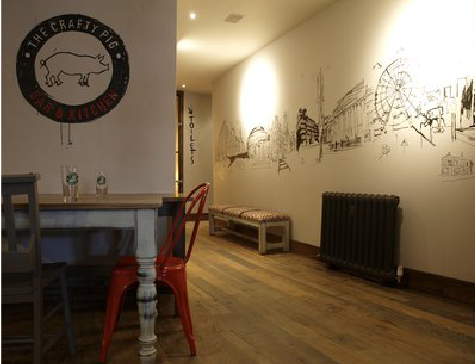 谷城教你判断手绘墙质量的好坏。