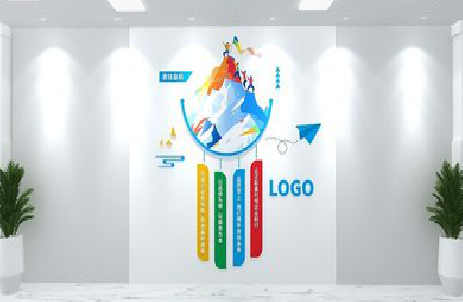 谷城公司企业形象墙的工艺材料有哪些？