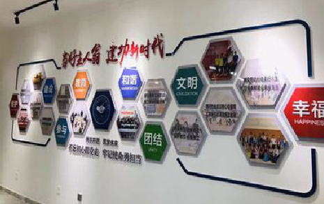 谷城文化墙常用的生产材料有哪些?